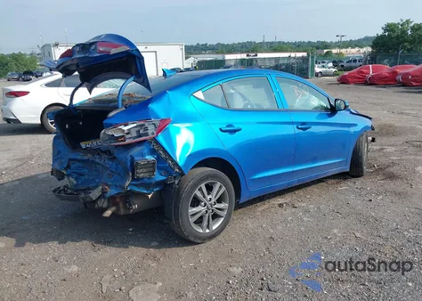 2017 Hyundai Elantra Se from USA, damaged, VIN 5NPD84LF3HH160244